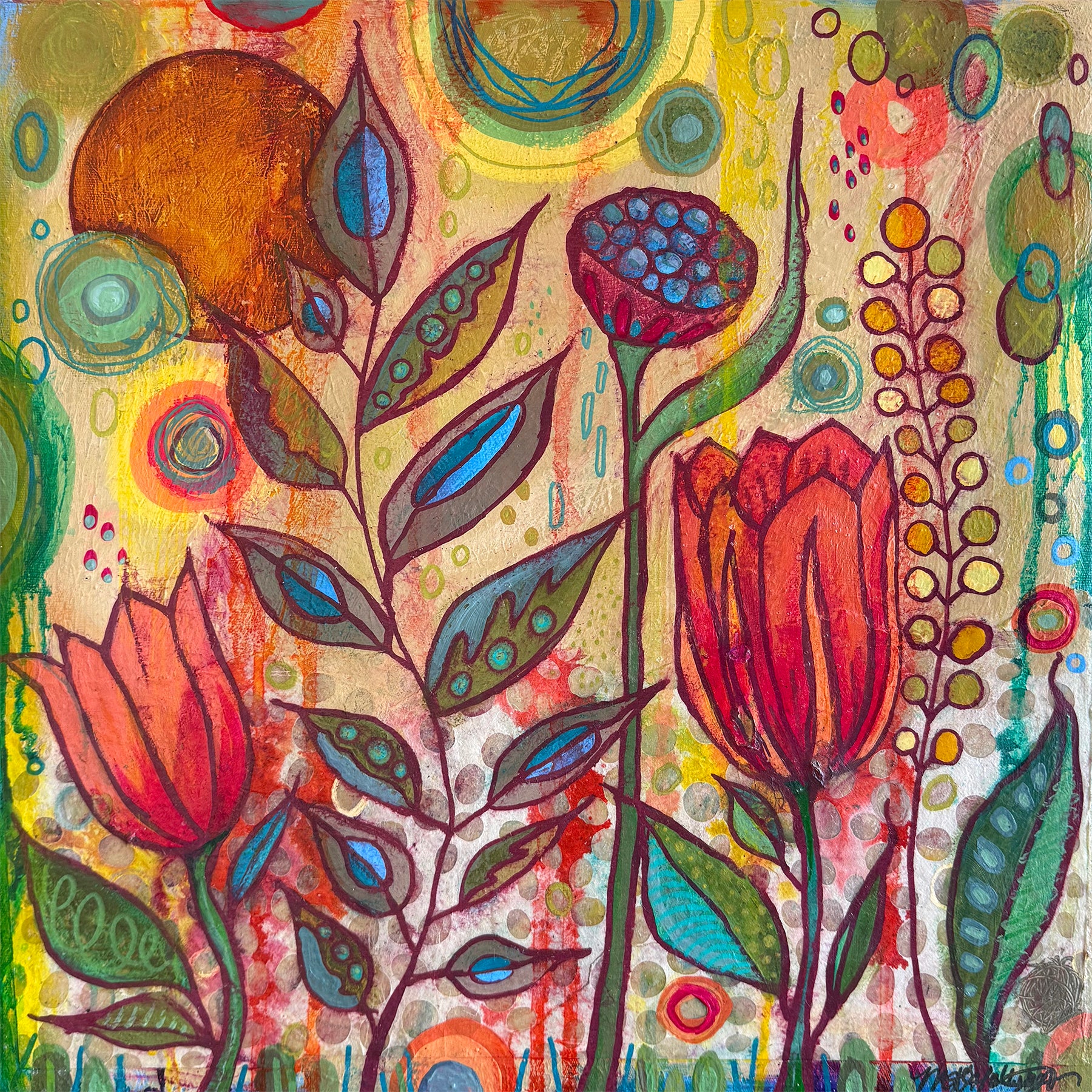 Scattered Spring